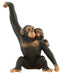 Bullyland WWF Chimp with Baby Figurine