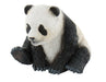 Bullyland 63679-Figura de Juego, Cachorro de Panda, Aprox. 3 cm de Altura, Figura Pintada a Mano, sin PVC, para Que los niños jueguen de Forma imaginativa, Color Colorido (Bullyworld 63679