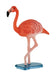 Bullyland 63715-Figura de Juego, Flamenco, Aprox. 8 cm de Altura, Figura Pintada a Mano, sin PVC, para Que los niños jueguen con imaginación, Color Colorido, 7 cm (Bullyworld 63715