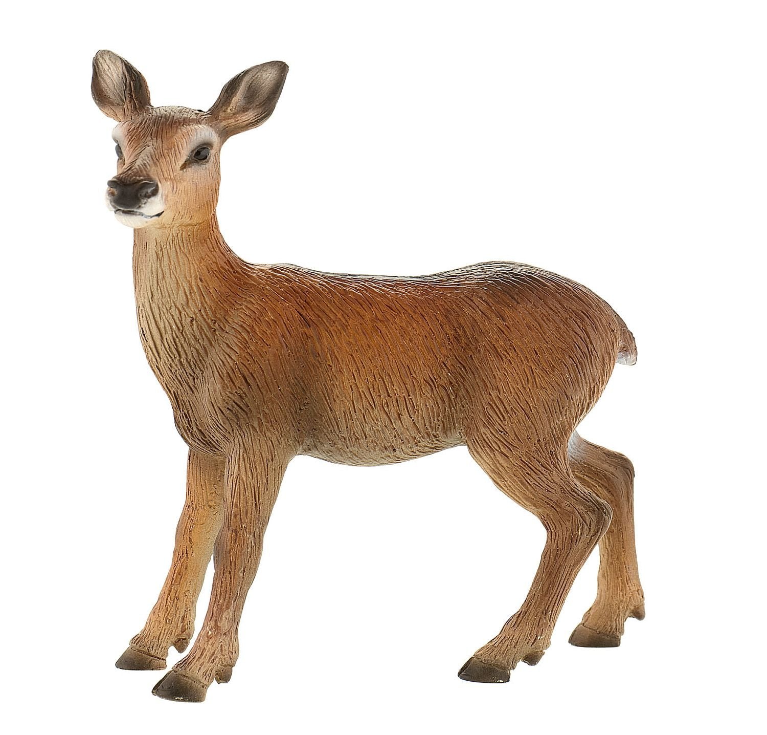 Bullyland-64422 Ciervo Figura, Color, 9 Centimeters (64422