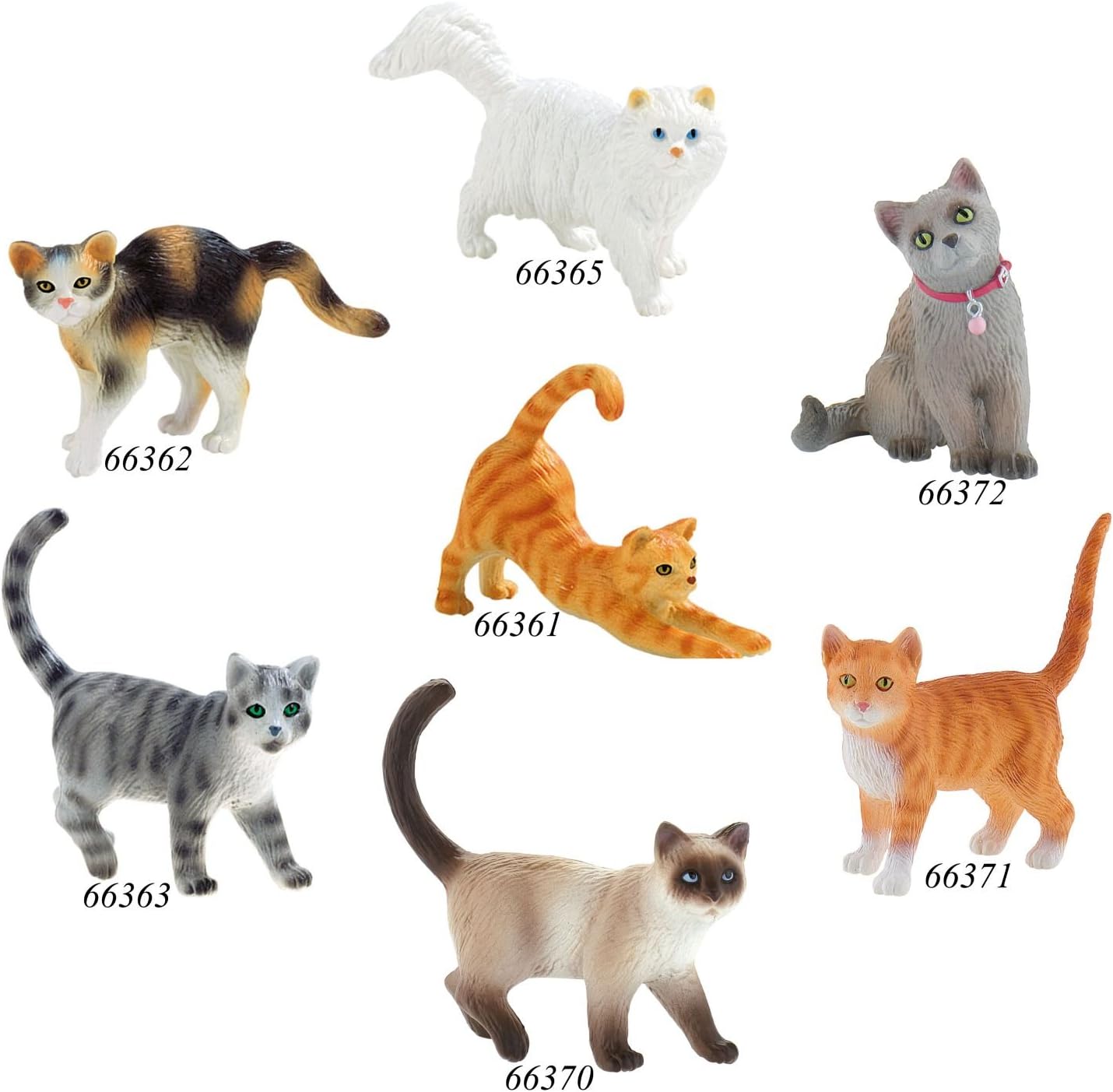 Bullyland "Domestic Cat Kimmy" Figure (Multi-Colour)