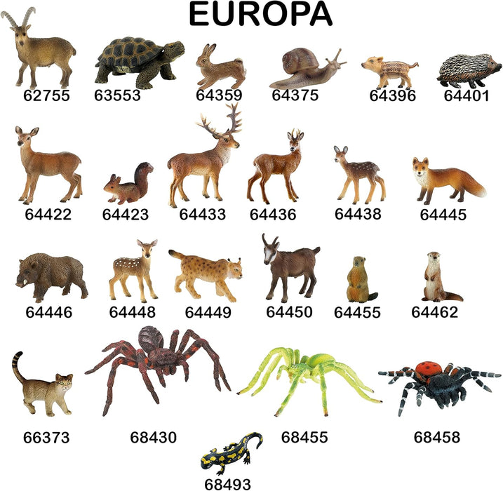 Bullyland 68493 - Serpenti/Anfibi - Salamandra Maculata
