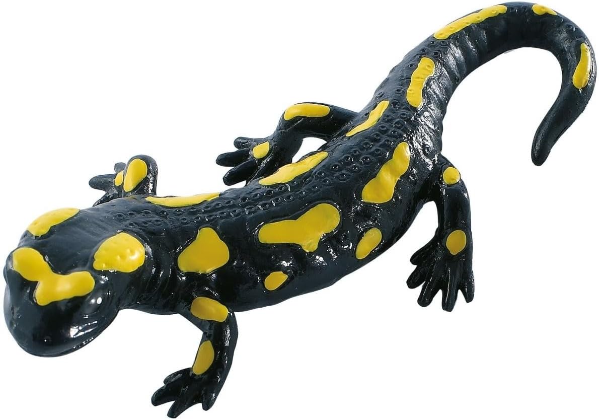 Bullyland 68493 - Serpenti/Anfibi - Salamandra Maculata