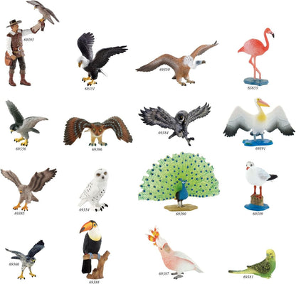 Bullyland "Peacock" Figure (Multi-Colour