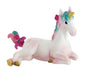 Bullyland 75572-Figura de Juego, Potro de Unicornio, Aprox. 5 cm de Altura, Figura Pintada a Mano, sin PVC, para Que los niños jueguen de Forma imaginativa, Color Colorido, 7 cm (Bullyworld 75572