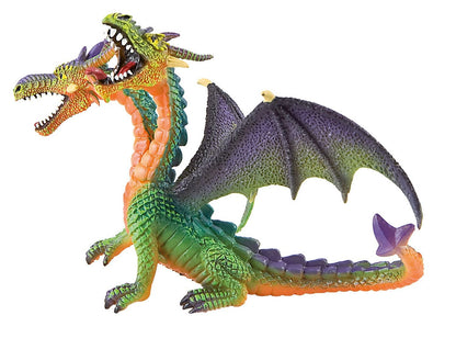 Double-Headed Dragon Figurine