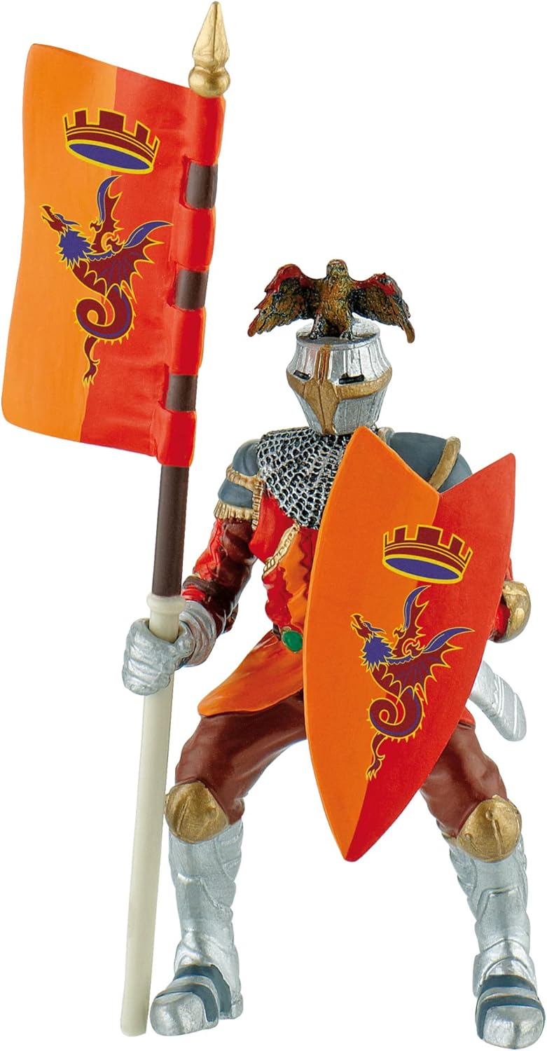 Bullyland 80782 Figure Figurine World-Tournament knight in red