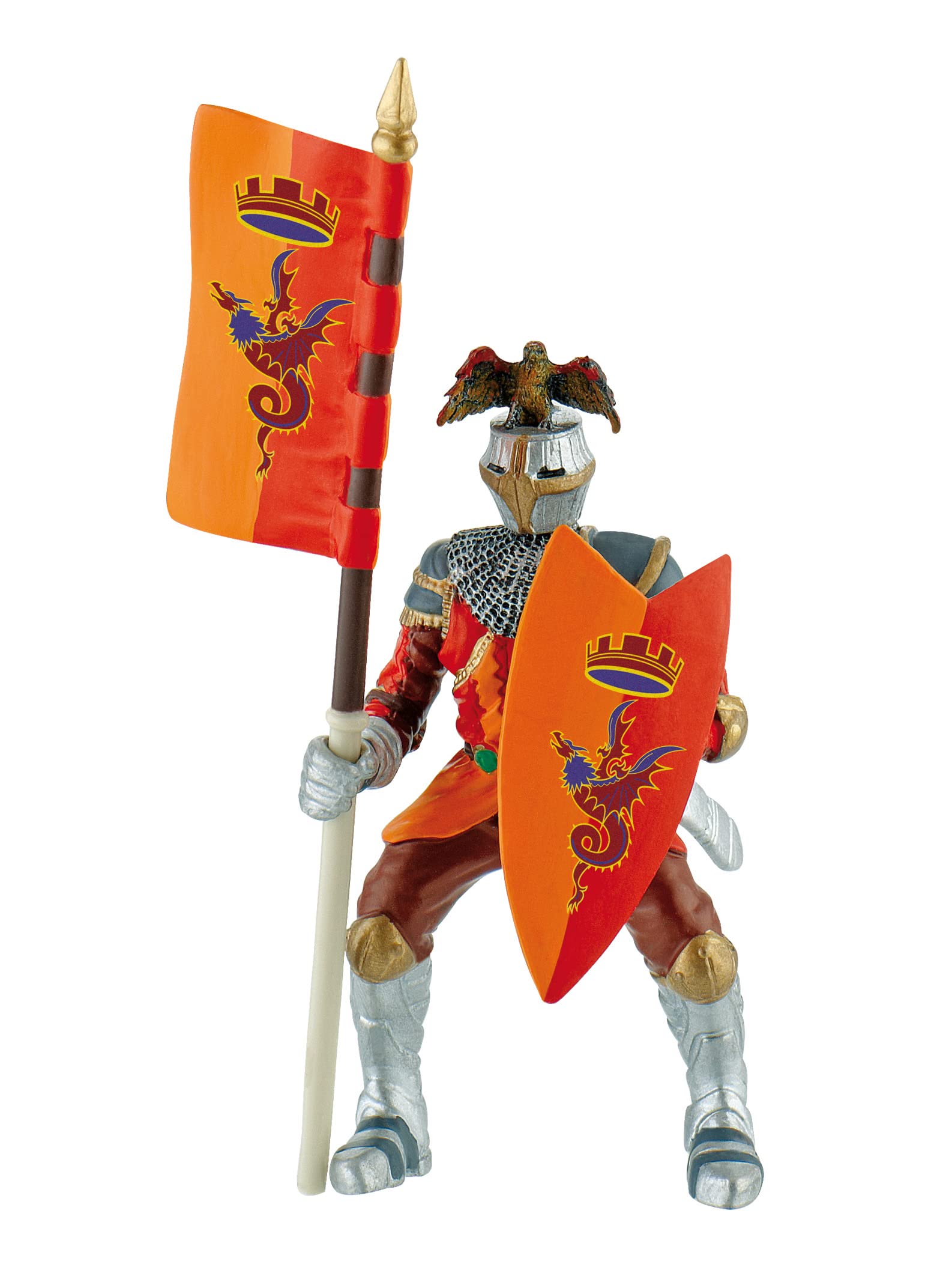 Bullyland 80782 Figure Figurine World-Tournament knight in red