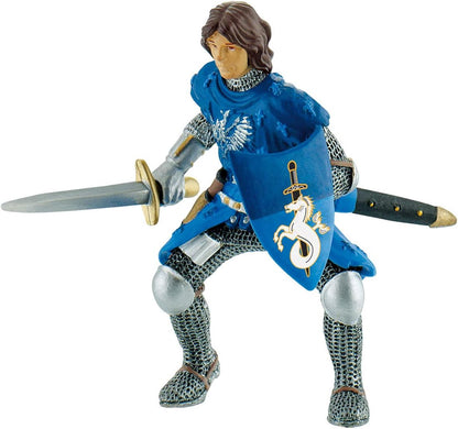 Bullyland 80784 Figure Figurine World-Prince with Sword in Blue