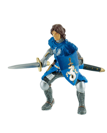 Bullyland 80784 Figure Figurine World-Prince with Sword in Blue