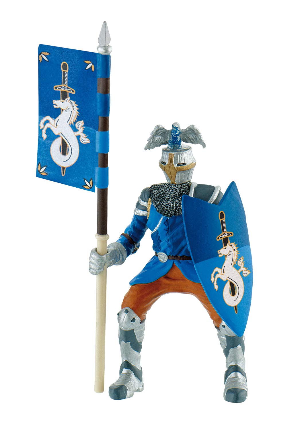 Bullyland 80785 Figure Figurine World-Tournament knight in blue