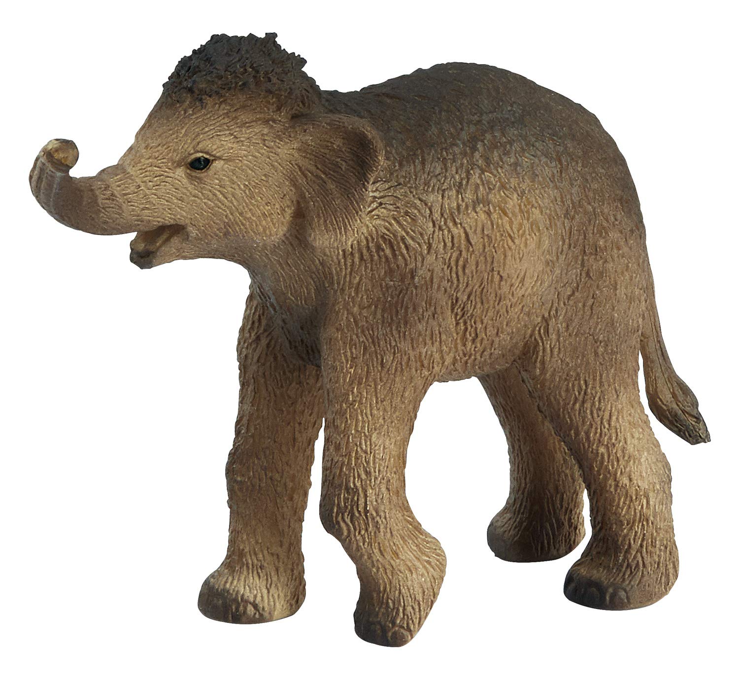 Bullyland 99834-Figura de Juego, bebé mamut, Aprox. 8 cm de Altura, Figura Pintada a Mano, sin PVC, para Que los niños jueguen de Forma imaginativa, Color Colorido (Bullyworld 99834