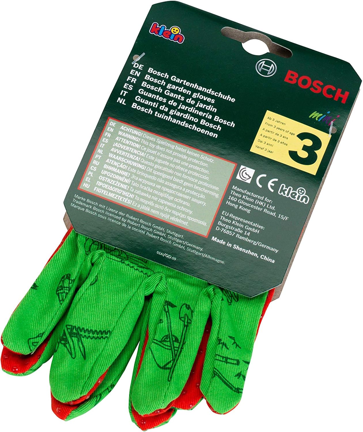 Theo Klein 2798 - Bosch Garden Gloves
