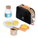 Theo Klein 7400 Electrolux Toaster , Wood I Incl Toast Slices , Butter , Fried Egg and much more I Accessories for Play Kitchens I Toy for Children from 3 Years