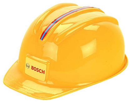 Theo Klein 8127 Bosch Safety Helmet I Toy Helmet in the Style of a Worker's Hard Hat I Adjustable Size I Toy for Children Aged 3 Years and up