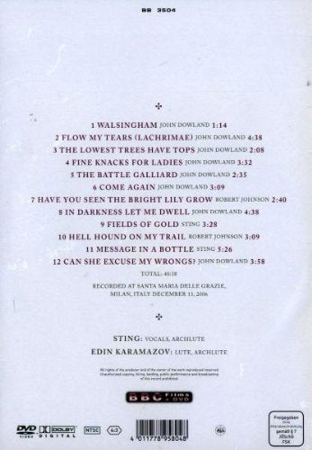 The Music Of John Dowland