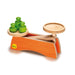 Erzi 10531 28.4 X 6.6 x 11.8 cm Wooden Grocery Shop Scale