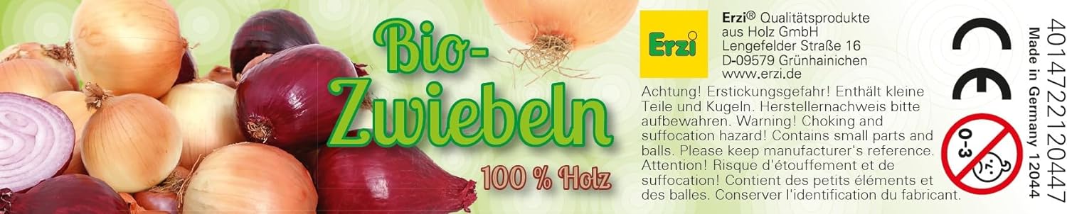 Erzi: Cipolle In Rete (3 Pezzi)