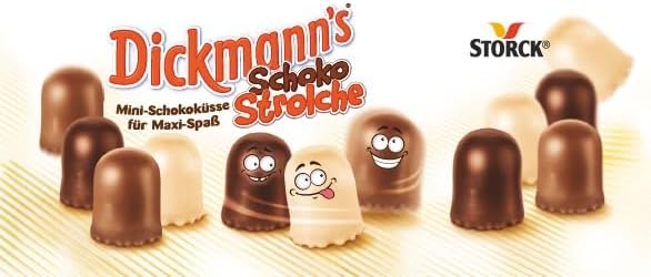Erzi: Dickmann`S In Scatoletta Di Metallo