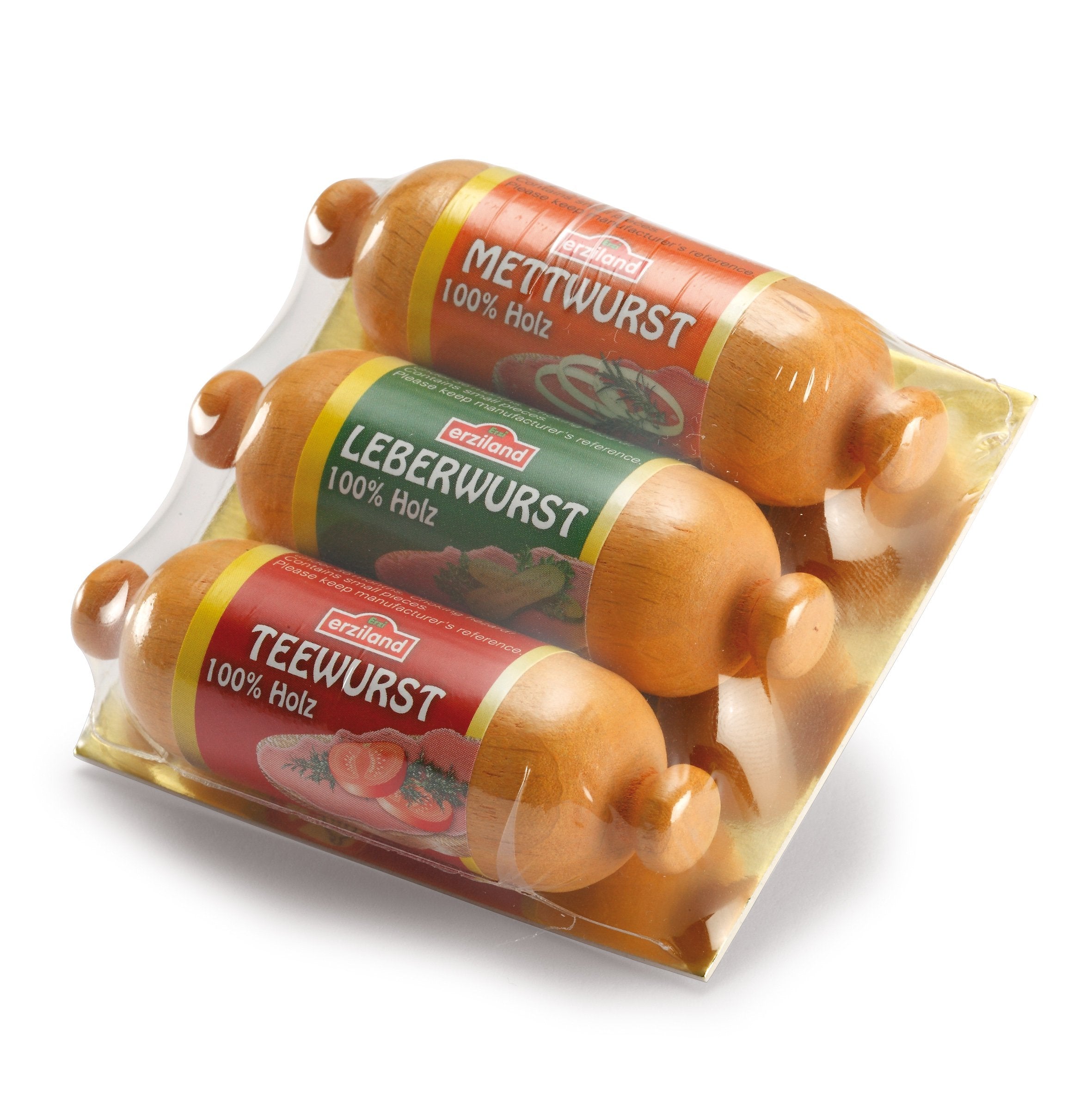 Erzi 15045 Sausages Toy for Spreading, Multicoloured