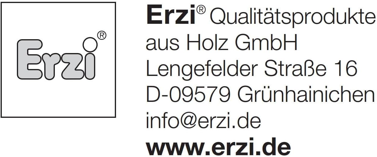 Erzi 19375 Bread to Cut Play Toy, Multicoloured, 8.7 x 6.5 x 5.3 cm