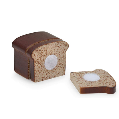 Erzi 19375 Bread to Cut Play Toy, Multicoloured, 8.7 x 6.5 x 5.3 cm