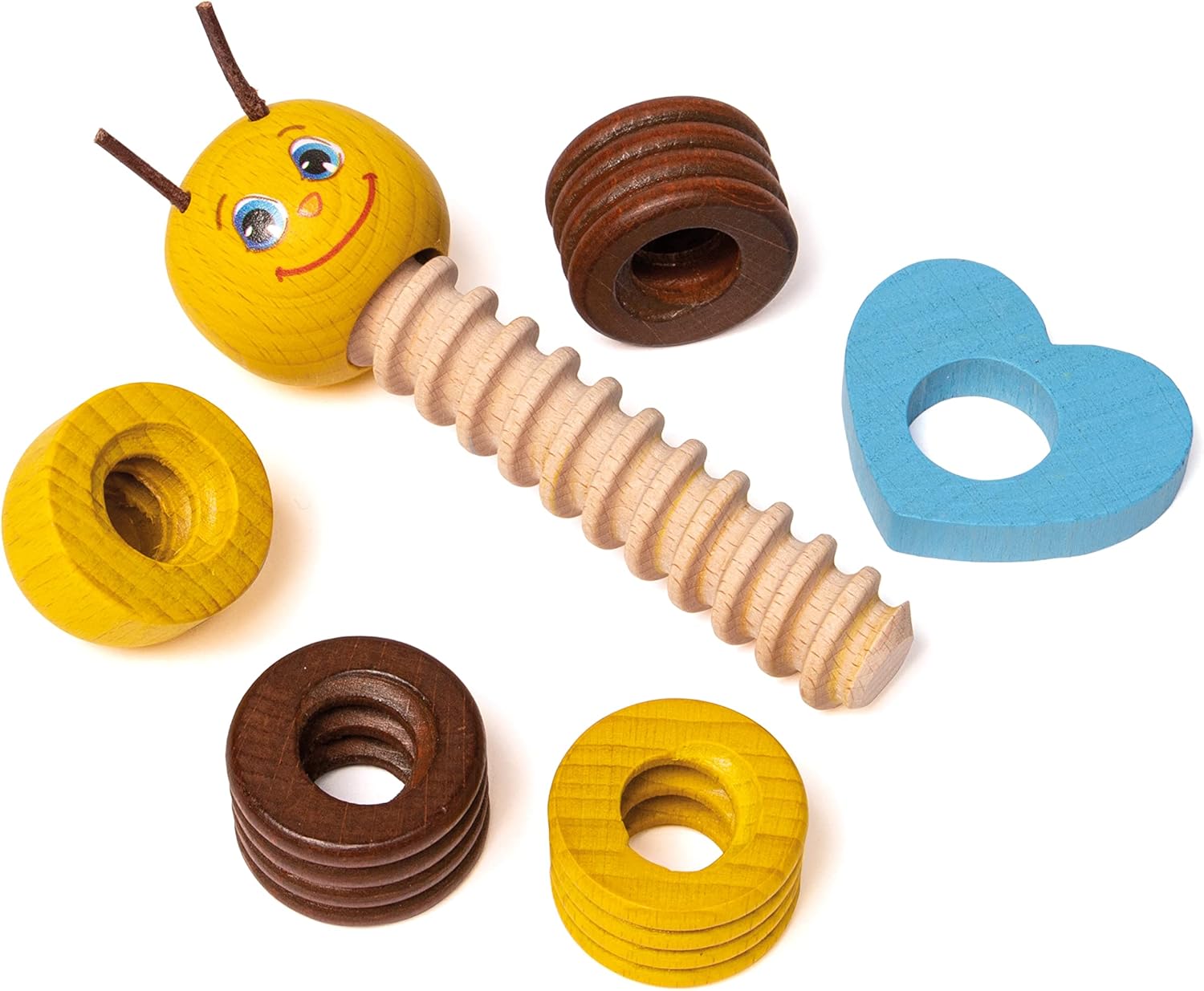 Erzi Erzi42525 - Juego de Juguete Giratorio para Abejas