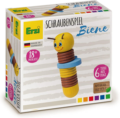 Erzi Erzi42525 - Juego de Juguete Giratorio para Abejas