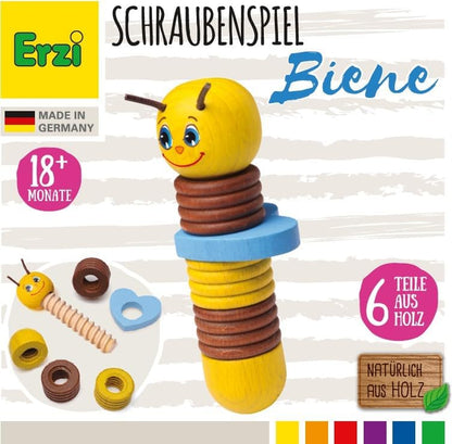 Erzi Erzi42525 - Juego de Juguete Giratorio para Abejas