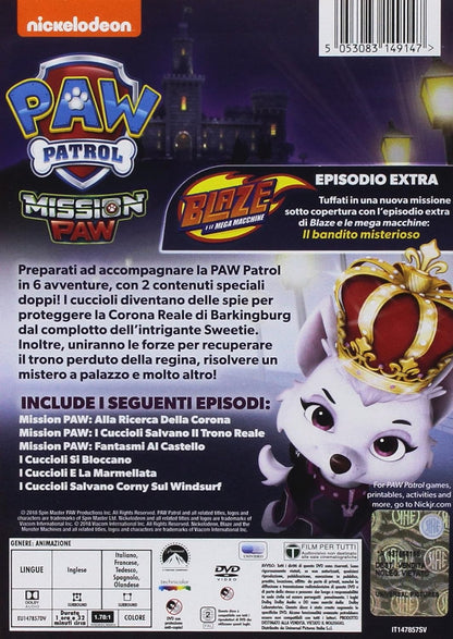 Paw Patrol - Mission Paw