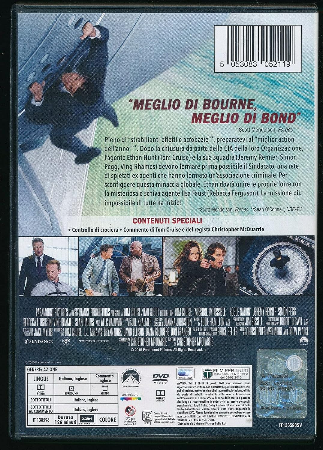 Mission: Impossible - Rogue Nation
