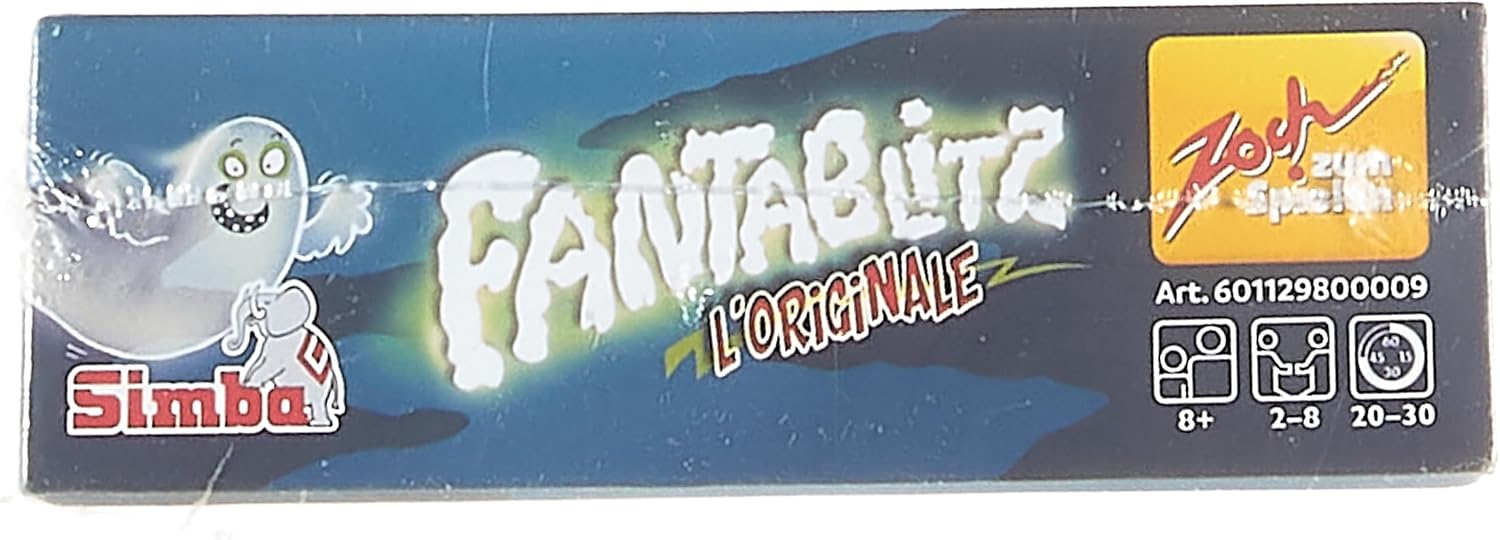 Zoch Fantablitz Version Italiana, Colour Blue, 601129800009 FantaBlitz The Original