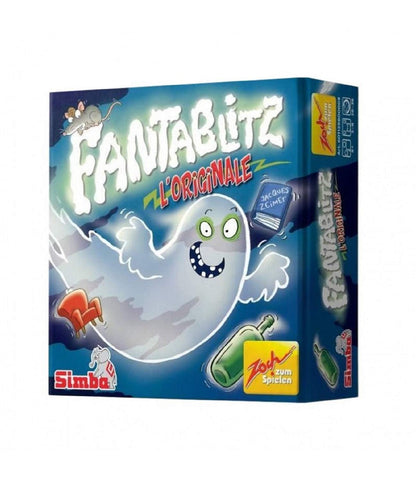 Zoch Fantablitz Version Italiana, Colour Blue, 601129800009 FantaBlitz The Original