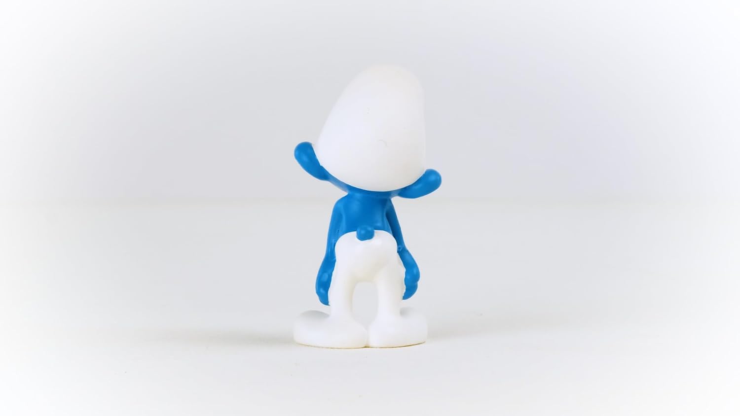 Schleich Smurfs, Collectible Retro Toys and Figurines for All Ages, Dimwitty Smurf Figure