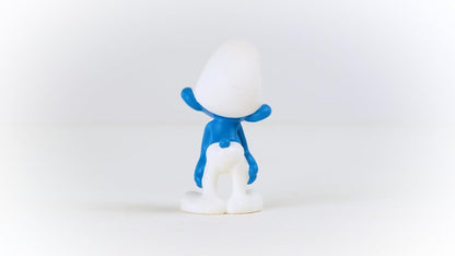 Schleich Smurfs, Collectible Retro Toys and Figurines for All Ages, Dimwitty Smurf Figure