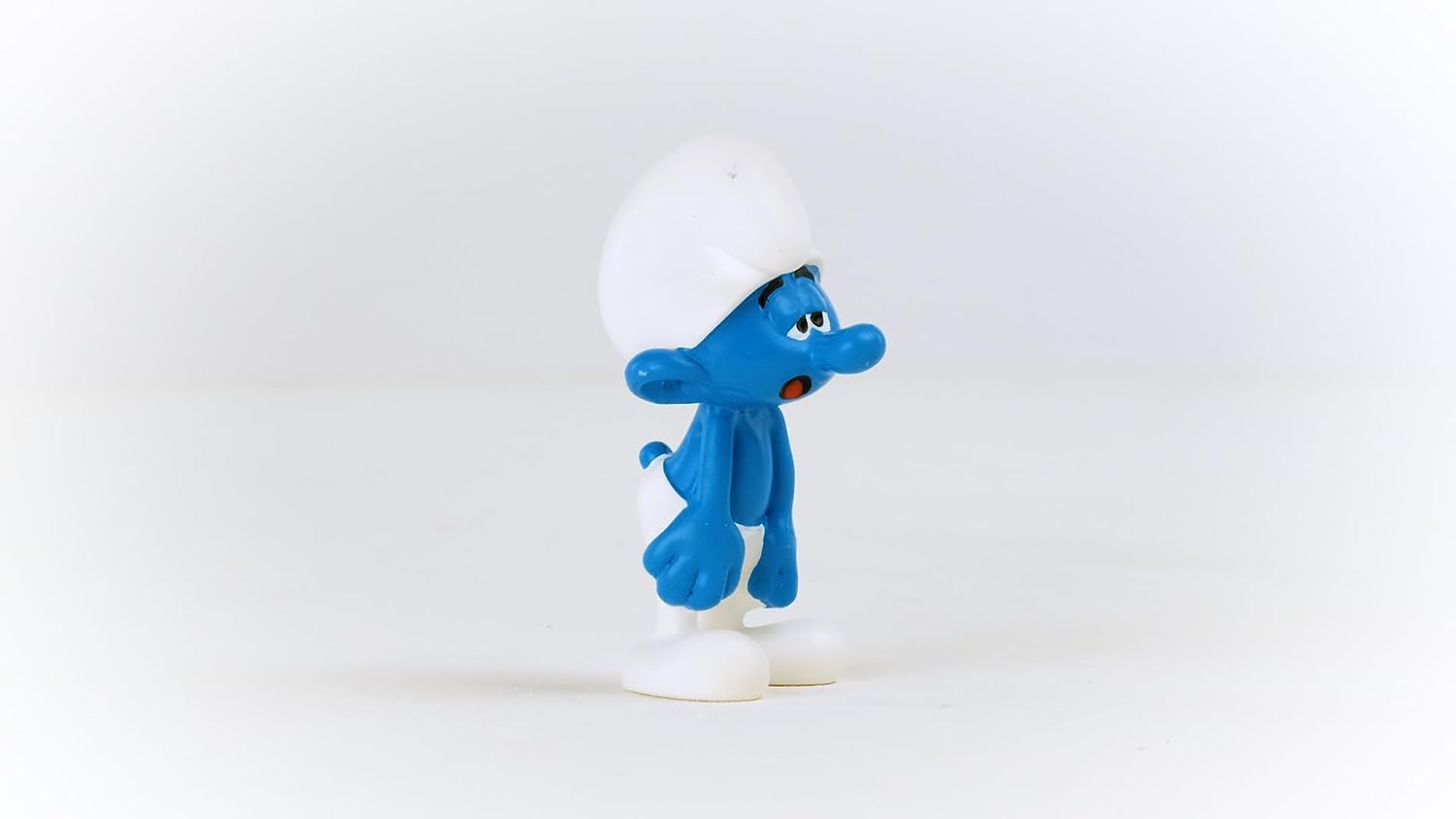 Schleich Smurfs, Collectible Retro Toys and Figurines for All Ages, Dimwitty Smurf Figure