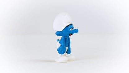Schleich Smurfs, Collectible Retro Toys and Figurines for All Ages, Dimwitty Smurf Figure