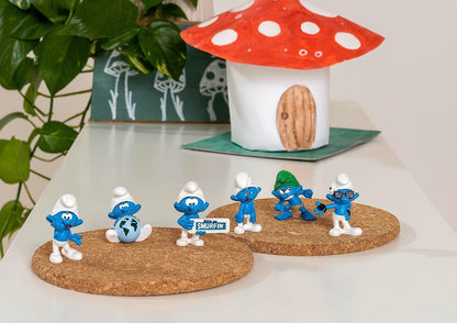 Schleich Smurfs, Collectible Retro Toys and Figurines for All Ages, Dimwitty Smurf Figure