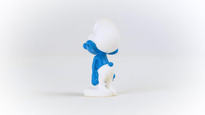 Schleich Smurfs, Collectible Retro Toys and Figurines for All Ages, Dimwitty Smurf Figure