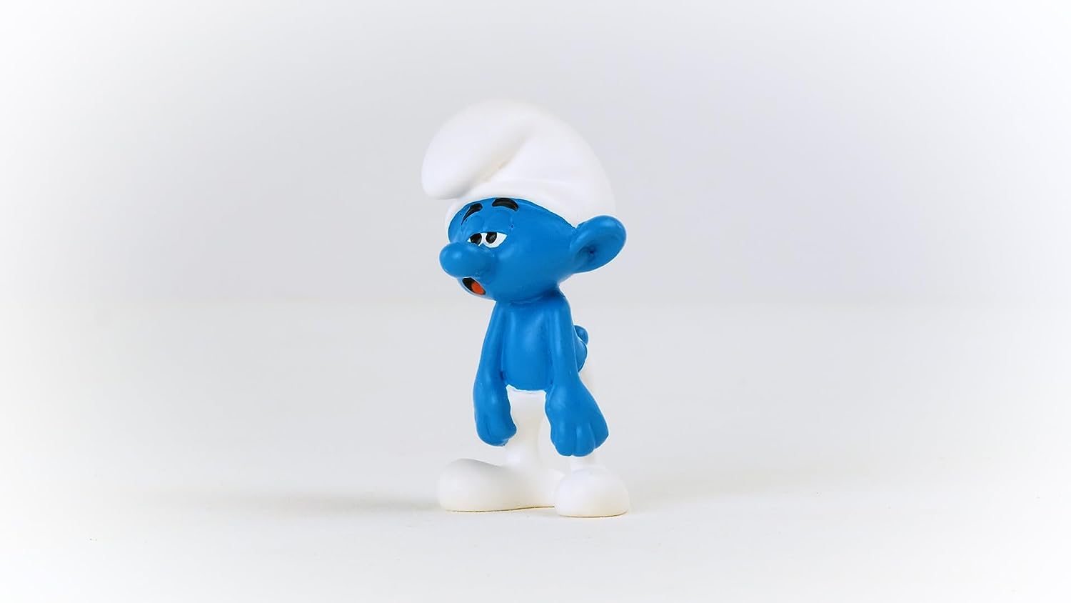Schleich Smurfs, Collectible Retro Toys and Figurines for All Ages, Dimwitty Smurf Figure