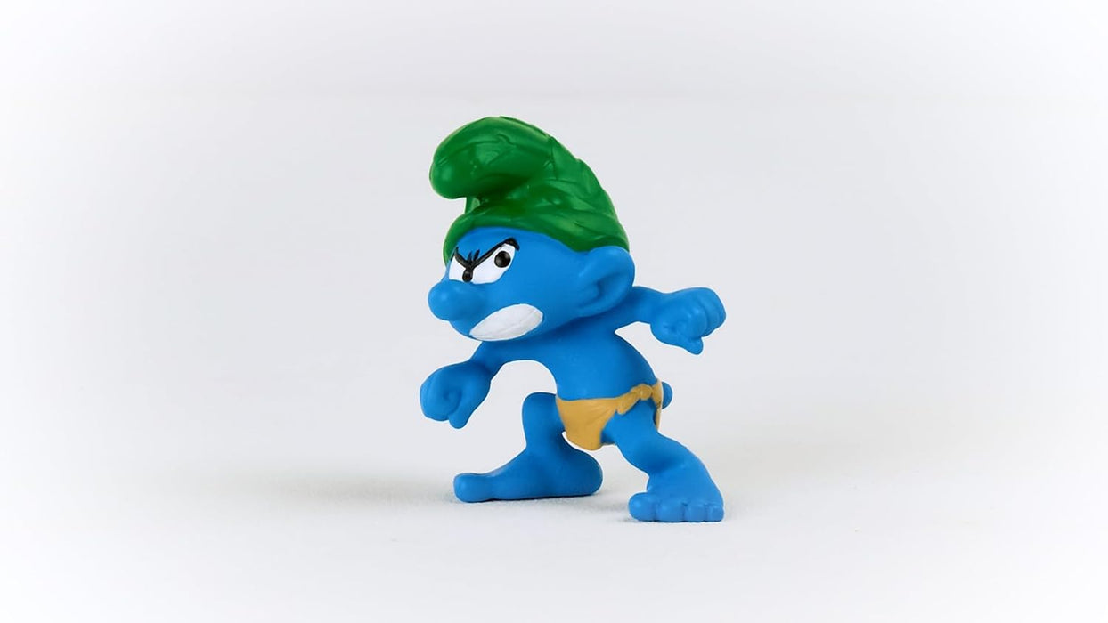 schleich 20841 Wild Smurf, From 3 Years The Smurfs - Figurine, 4 X 3 X 5 cm
