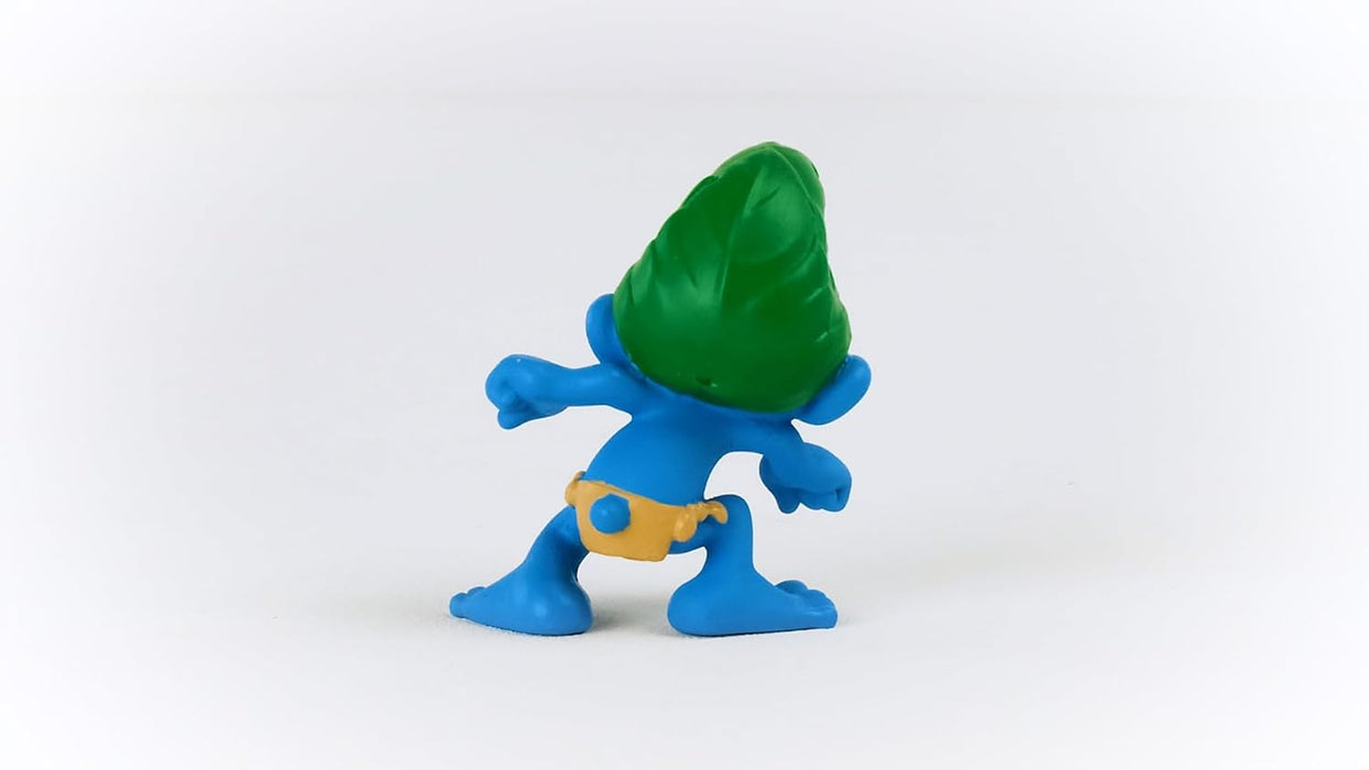 schleich 20841 Wild Smurf, From 3 Years The Smurfs - Figurine, 4 X 3 X 5 cm