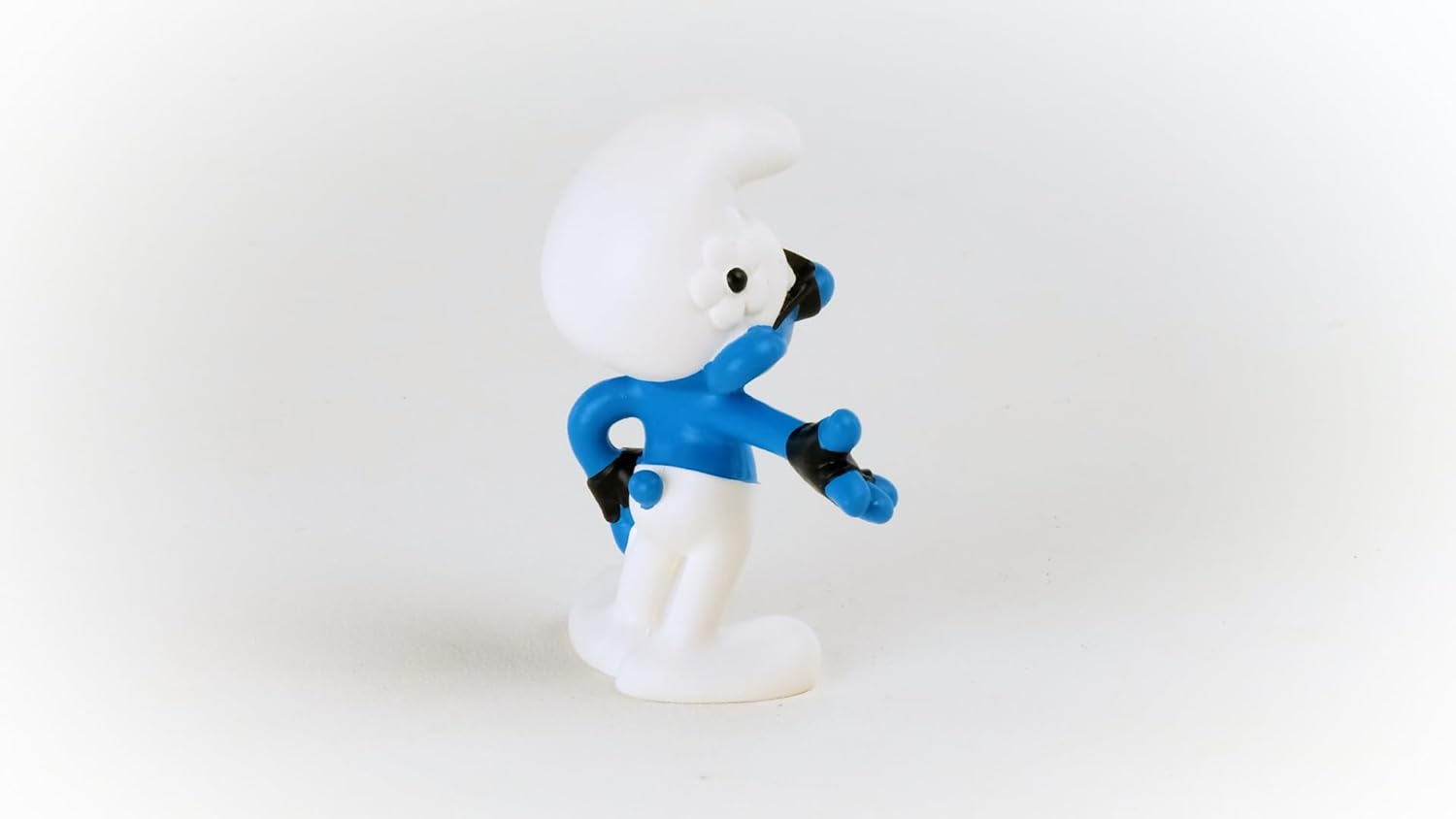 Schleich Smurfs, Collectible Retro Toys and Figurines for All Ages, Vanity Smurf Figure