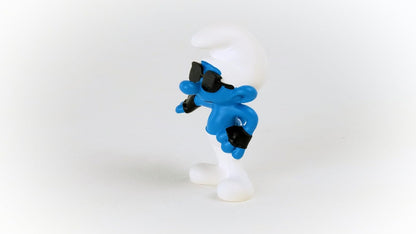 Schleich Smurfs, Collectible Retro Toys and Figurines for All Ages, Vanity Smurf Figure