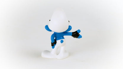 Schleich Smurfs, Collectible Retro Toys and Figurines for All Ages, Vanity Smurf Figure
