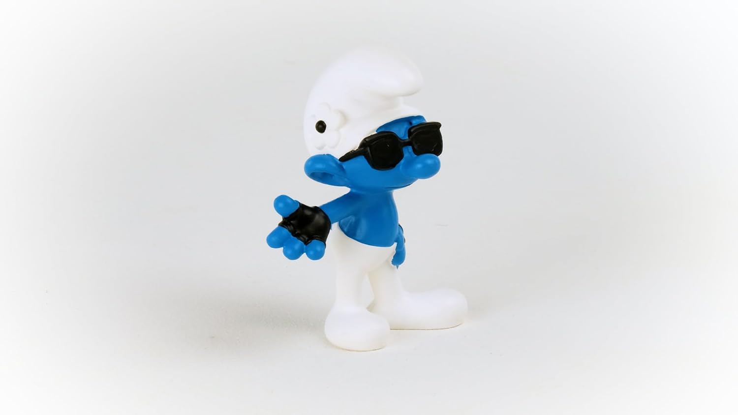 Schleich Smurfs, Collectible Retro Toys and Figurines for All Ages, Vanity Smurf Figure