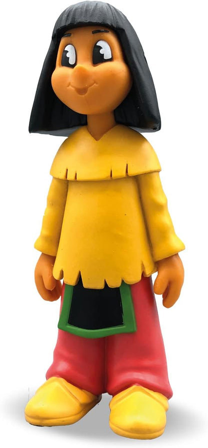 Yakari mit Federschmuck