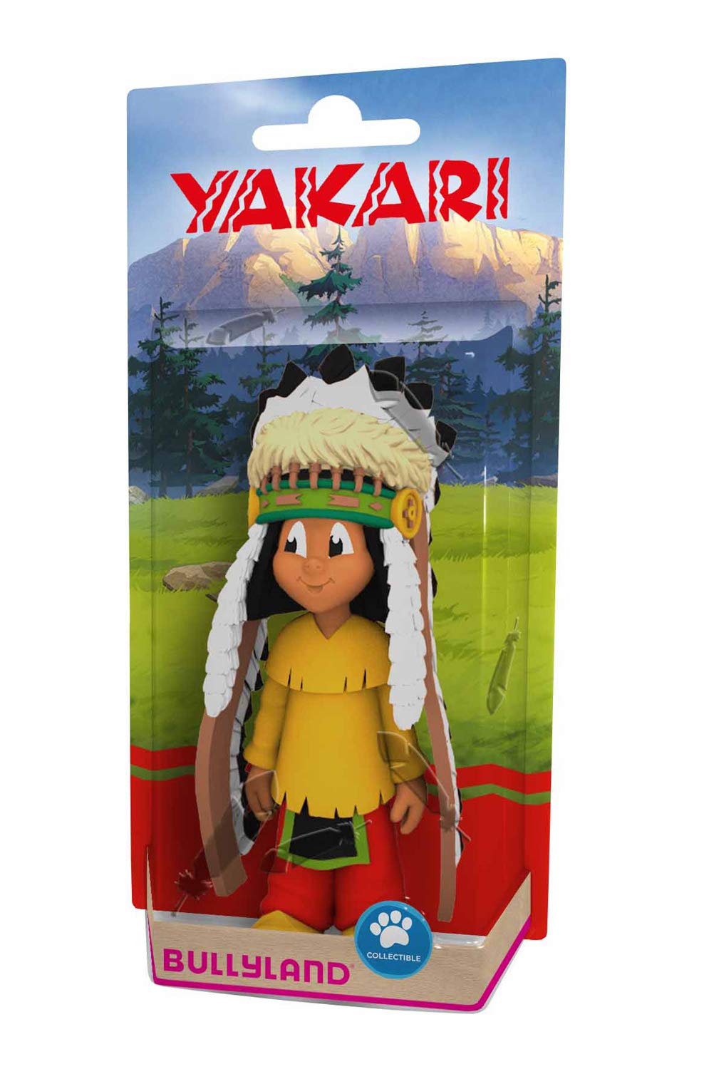 Yakari mit Federschmuck