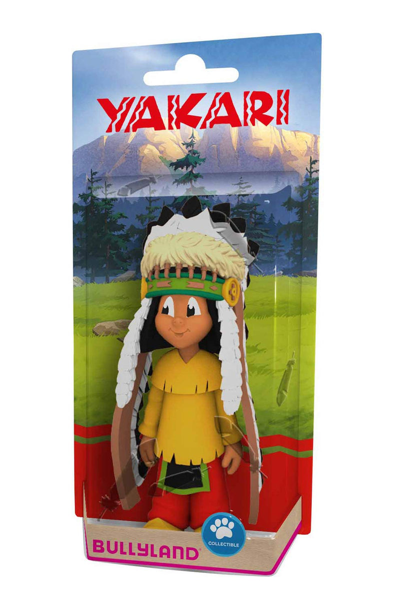 Yakari mit Federschmuck