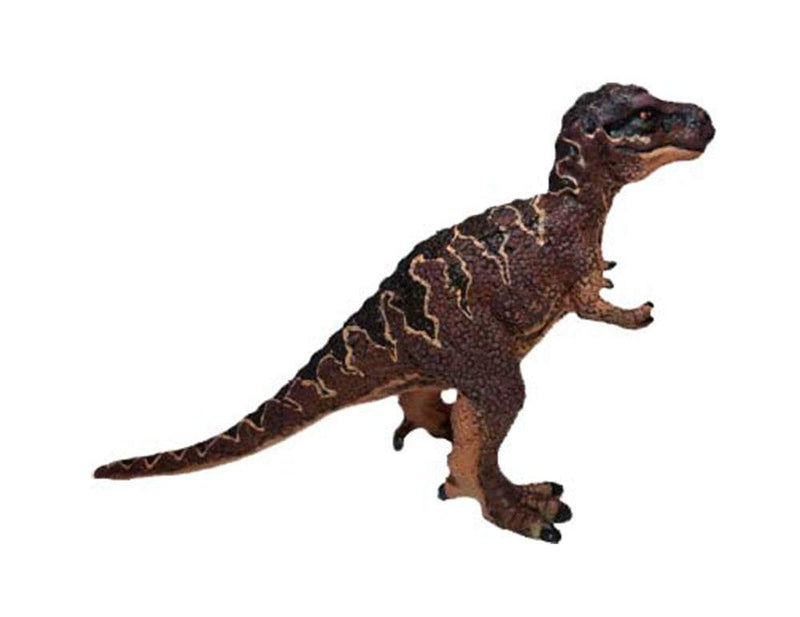 Bullyland 61314 Mini Dinosaur Tyrannosaurus Figurine, Approximately 2.35" Tall, Lovingly Hand Painted Figure, PVC Great Gift for Boys and Girls for Imaginative Play